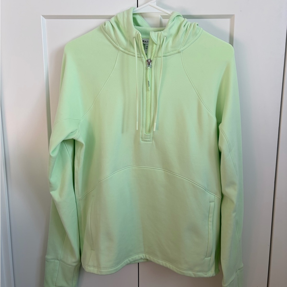 Athleta Unstoppable Fleece Lined Pullover Small - image 1
